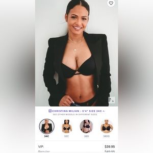 Savage X Fenty by Rihanna Core Microfiber t-shirt bra